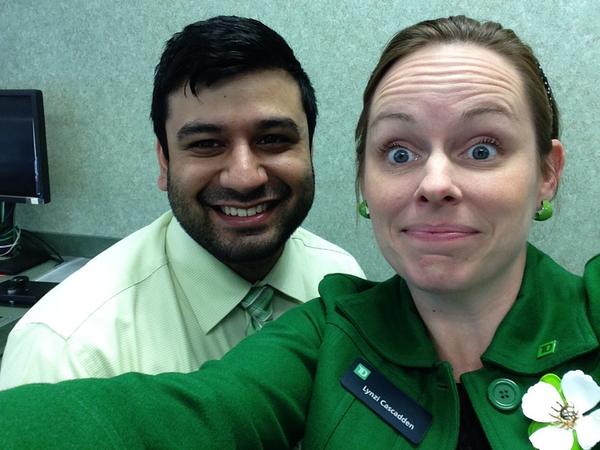 #TDThanksyou