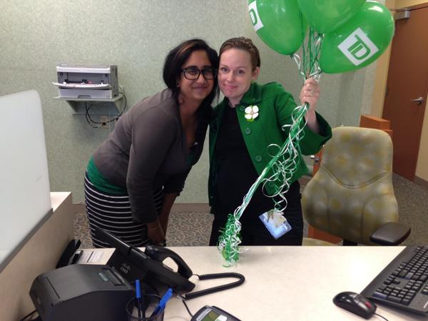 #TDThanksyou