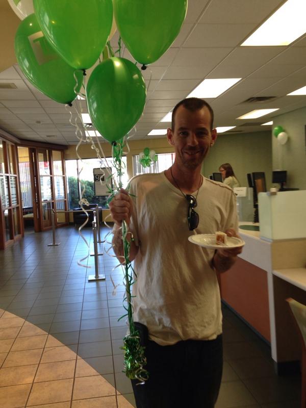 #TDThanksyou