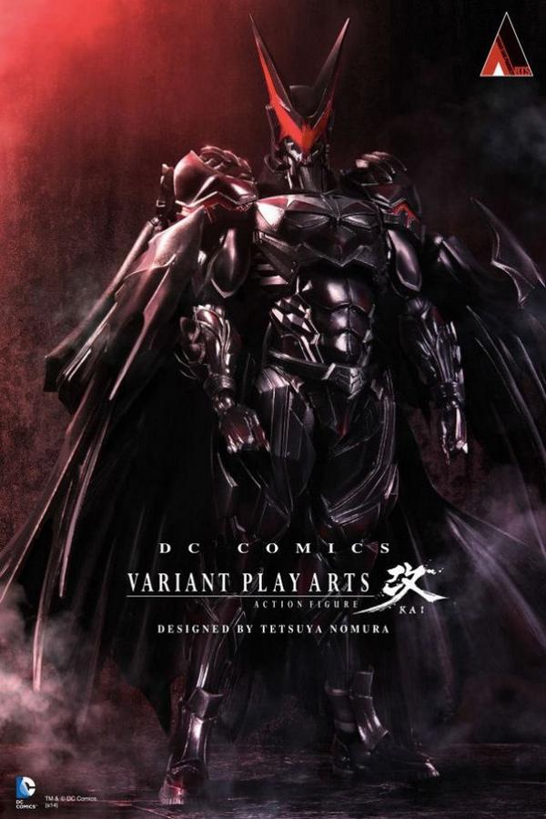 VGFGamers's tweet image. Final Fantasy 15 designer Tetsuya Nomura unveiled his vision of Batman: