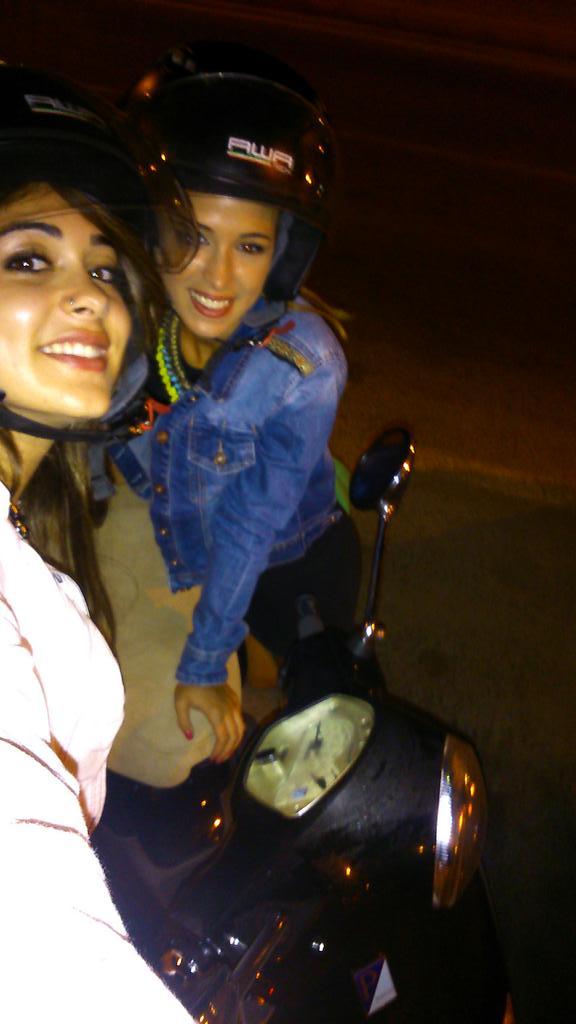 Apalodeuno's tweet photo. Ya para casita con mi @MiriamCarcelesM http://t.co/xvT3sLmnyF