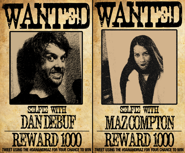 b105_brisbane's tweet image. Get a selfie with @dandebuf or @MazCompton at @SITG and you could win $1000 #Splendour2014. Include #DanAndMaz