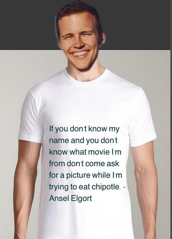 jeromejarre's tweet photo. @AnselElgort http://t.co/nfc8oGseDD