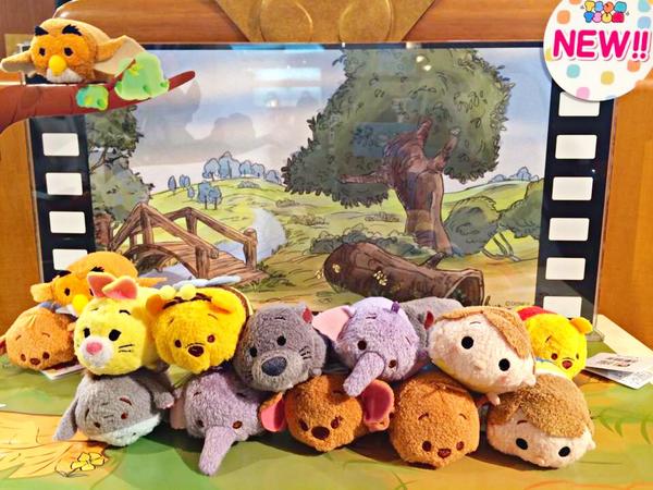 Mezzomikiのディズニーブログ V Twitter 大人気のツムツム Tsumtsum ぬいぐるみ くまのプーさんシリーズ本日発売です Http T Co R2zd3mejh3