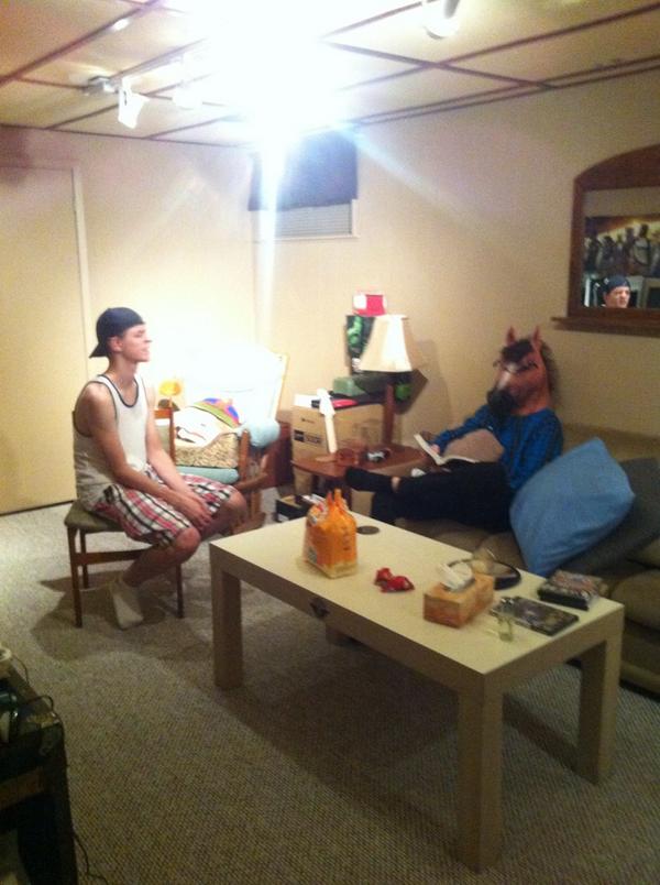 DavidFromCA's tweet photo. Another casual evening with @TylerZurbrigg and @ZacTheHillmer http://t.co/DtNRcEkXgO