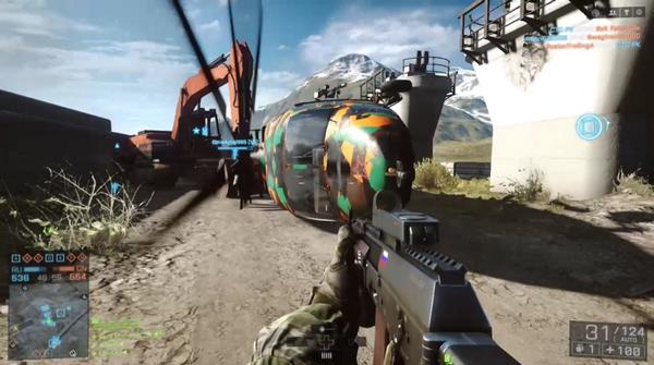 TheIsaacHall's tweet photo. So this is what happens when my friends let me fly the helicopter in Battlefield 4: http://t.co/R4tz7sfgOI