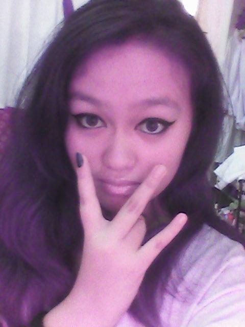 PollyFandomGirl's tweet photo. #EyelinerPanda http://t.co/aF8yhfpgR1
