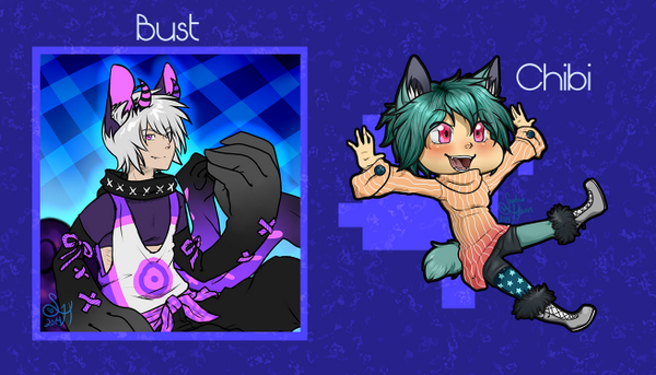 Shadow0Haven's tweet image. Giveaway~!

RT to enter a chibi or but of choice. Follows NOT needed but appreciated! Ends on 7/30!

Good luck!