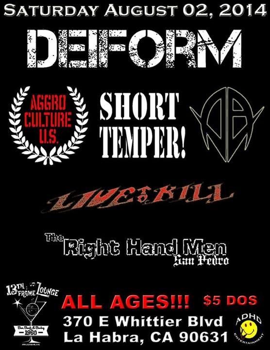 soadrock18's tweet photo. So my band and I are playing another show next week on August 2nd :D can't wait! #LiveToKill #Metal #OneLife http://t.co/MgW66I5UjK