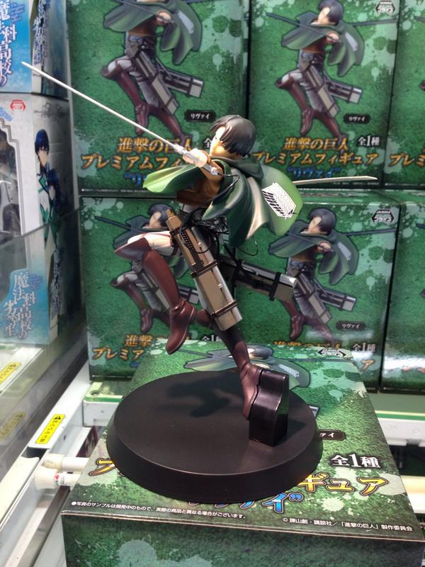 タイステ浅草店 浅草店プライズ 好評入荷中 進撃の巨人 pmフィギュア リヴァイ 調査兵団最強の男がついにプレミアム フィギュアになって登場です かっこいい Shingeki No Kyojin 進撃の巨人 Shingeki Http T Co N51oyghrfr Twitter タイステ浅草店 浅草店プライズ 好評入荷中 進撃の巨人 pmフィギュア リヴァイ 調査兵団最強の男がついにプレミアム フィギュアになって登場です かっこいい Shingeki No Kyojin 進撃の巨人 Shingeki Http T Co N51oyghrfr Twitter