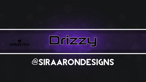 SirAaronDesigns's tweet photo. First YT banner done for @Team_Chronik @DrizzyD44 Can I get some retweets!?! http://t.co/cCvdzGn5vL