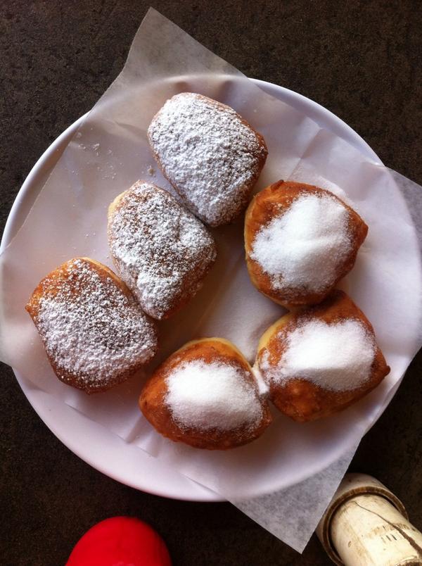 Malasadas in Hawaii.