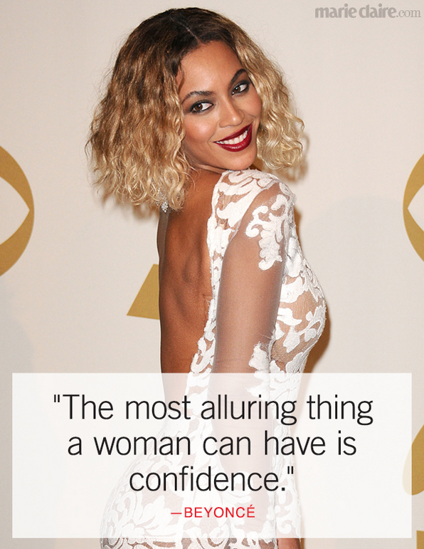 marieclaire's tweet photo. A little Beyonce wisdom to get you through the day: http://t.co/Ng95n3pCjH http://t.co/Fzxh2zMkHK