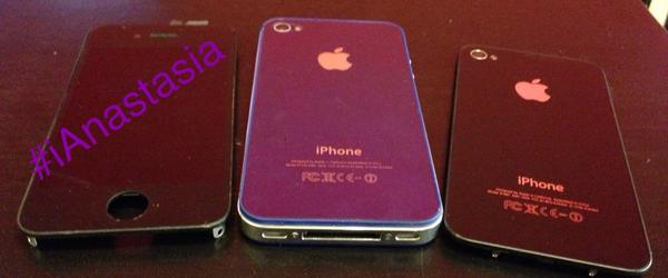 _mika_85's tweet image. iPhone 4s from black to blue!!! #iphone #repair #colorconversion
