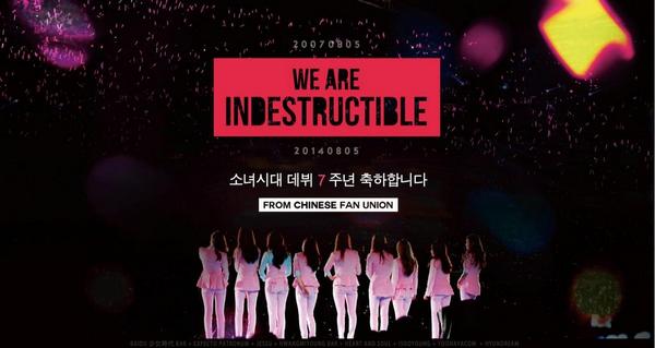 heartandsoul801's tweet photo. Chinafanunion→소녀시대7주년축하해요!월드컵경기장역2번출구 관심부탁드려요!(바이두소녀시대바,ExpectoPatronum,Jessu,heart&amp;soul,Isooyoung,yoonaya,hyundream) http://t.co/WWIOQsReQj