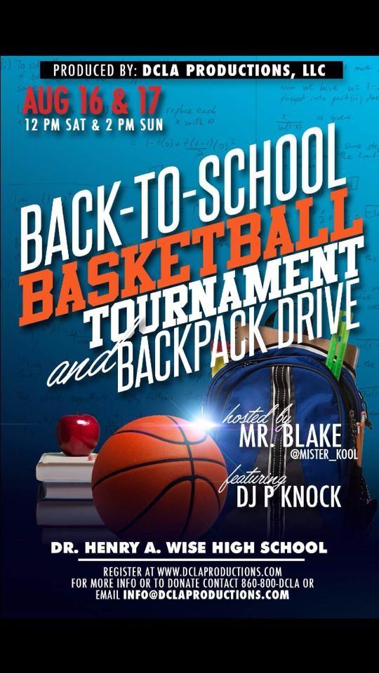 DMV_Robyn's tweet image. Come out and support this awesome event calling all basketball players