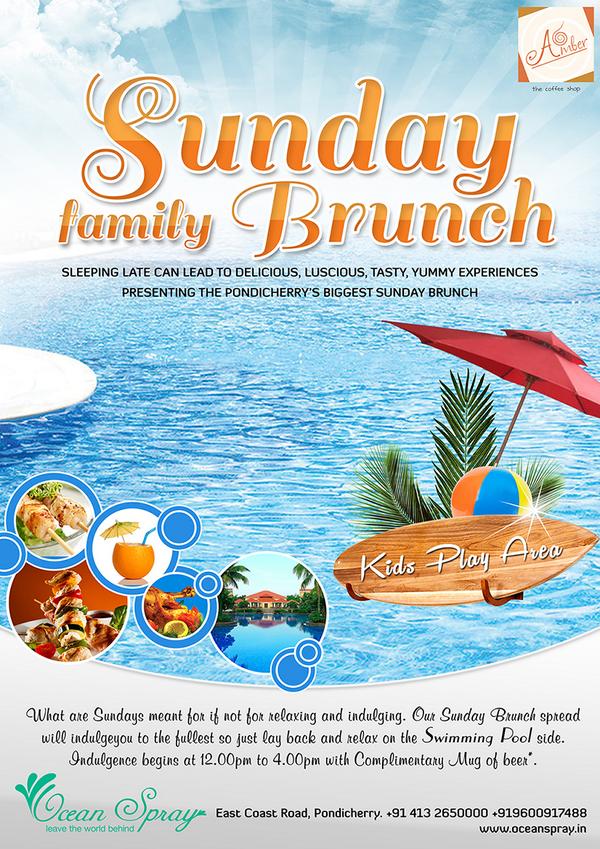 OceanSprayPondy's tweet photo. SUNDAY BIKNI BRUNCH
For table reservation pls call  : 9600917488,  fnb@oceanspray.in http://t.co/1pW8eiXrbN
