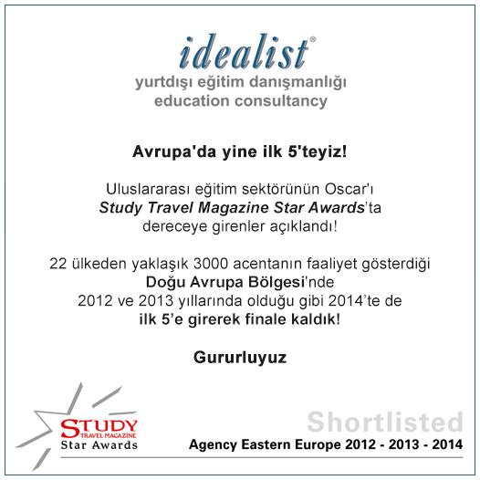 İdealist Yurtdışı Eğitim (@idealistcomtr) on Twitter photo 