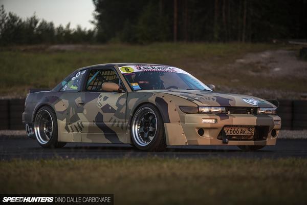 Up close and personal with the Fail Crew #V8 #RocketBunny S13 Silvia… bit.ly/1qEJKoe