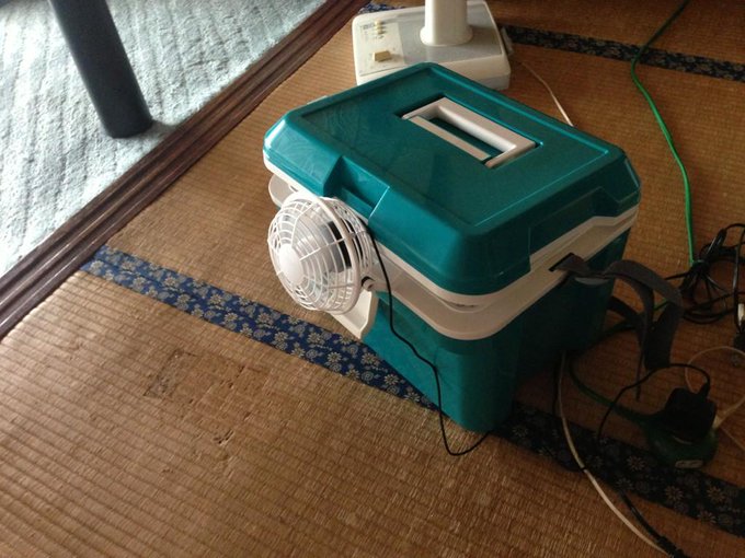 猛暑に負けない みんなの 手作り冷房装置 がなかなか秀逸 Matomehub まとめハブ 猛暑に負けない みんなの 手作り冷房装置 がなかなか秀逸 Matomehub まとめハブ