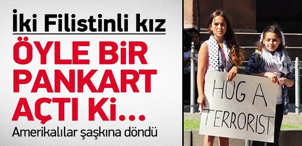 ccandostt's tweet photo. “@Haber7: İki Filistinli kızdan çok anlamlı eylem http://t.co/qSGqlBrqY5 http://t.co/c23G2RFNQz”