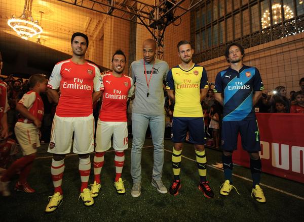 Arsenal tweet picture
