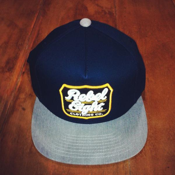 swagstore_'s tweet photo. Hops Navy Snapback || IDR 449.000,- #rebel8 http://t.co/EykoWS5E7t