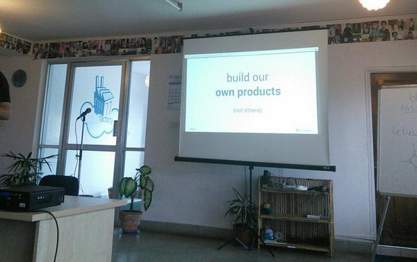 aakarpost's tweet image. Build Businesses. Not Apps. #devmeetup #Nepal