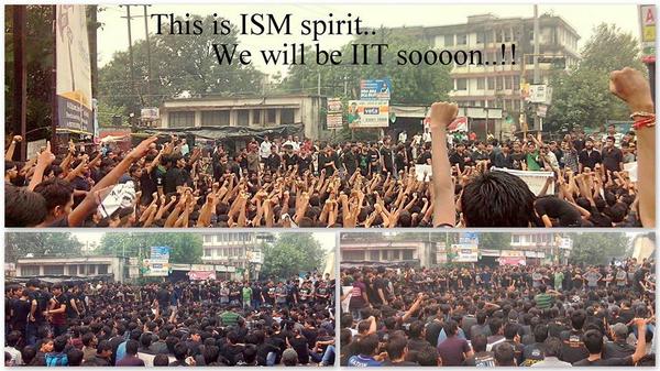 #abkibaarIITDhanbad  This is a revolution and it shall not stop until our voices are heard.