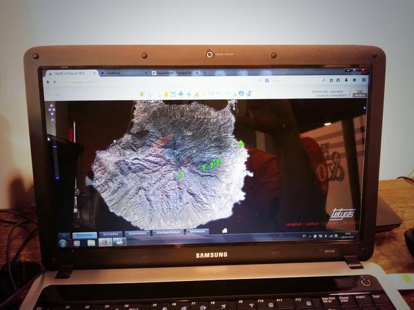 PCTelde's tweet photo. #RCT2014 Sistema posicionamiento GPS de @PCTELDE herramienta importantisima para la coord. de unidades http://t.co/nVIIRWMxs5