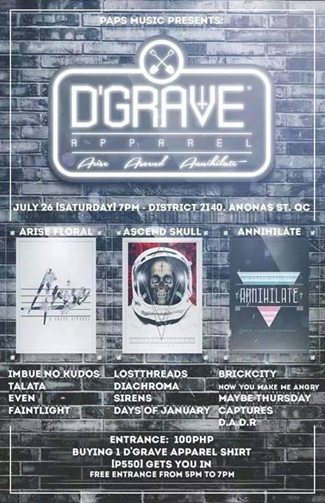 Catch us later at ex-freedom bar anonas <a href="/PapsMusic/">Paps Music</a>  <a href="/d/">d</a>'grave #brickcitynoise