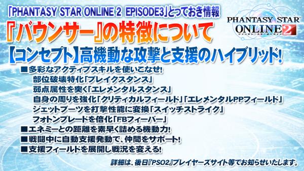 バウンサーの調整