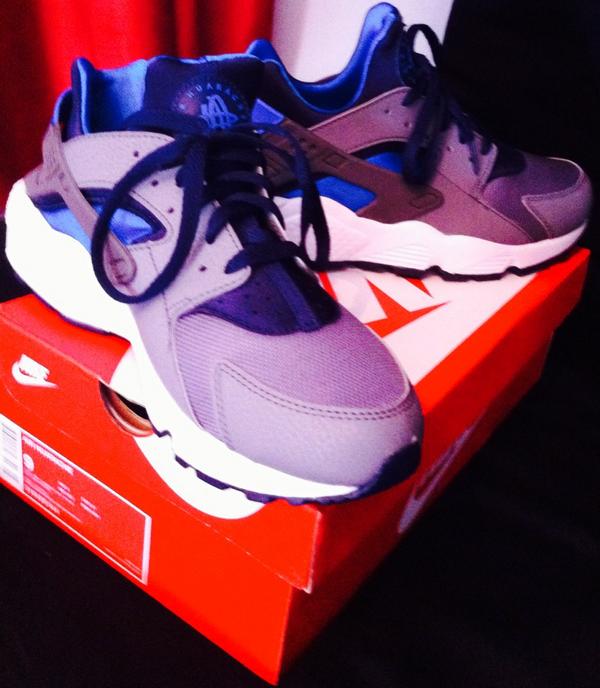 B_diamond1's tweet photo. My new huraches 😍😍 http://t.co/ALbZXc9wew