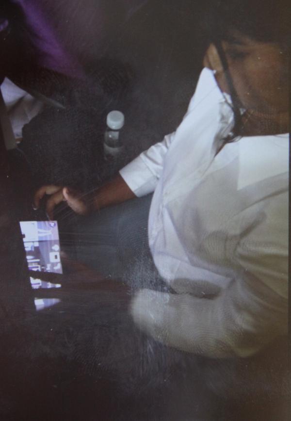 SanmunWP's tweet photo. Caught on camera.. but it's not for drugs #UNCND #SANMUN2014 http://t.co/aMo8p8M0Fc