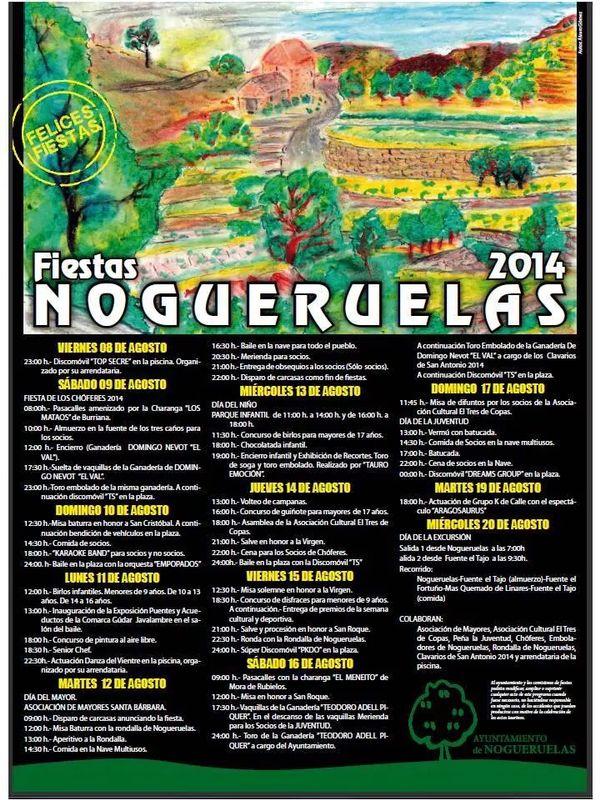 eltresdecopas's tweet photo. Y ya está aquí el programa de fiestas!! Tenemos de todo eh?!? Mención especial a la excursión  del día 20, te animas? http://t.co/4TpYAXSjWh