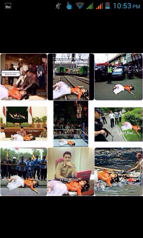shalindyan's tweet photo. I feel free 😰 http://t.co/NQ7u86u1S1
