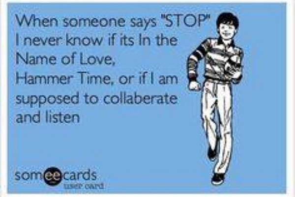 djchuckie's tweet photo. When they tell me to stop... 😭😭😭 http://t.co/LE6WC1OMkr