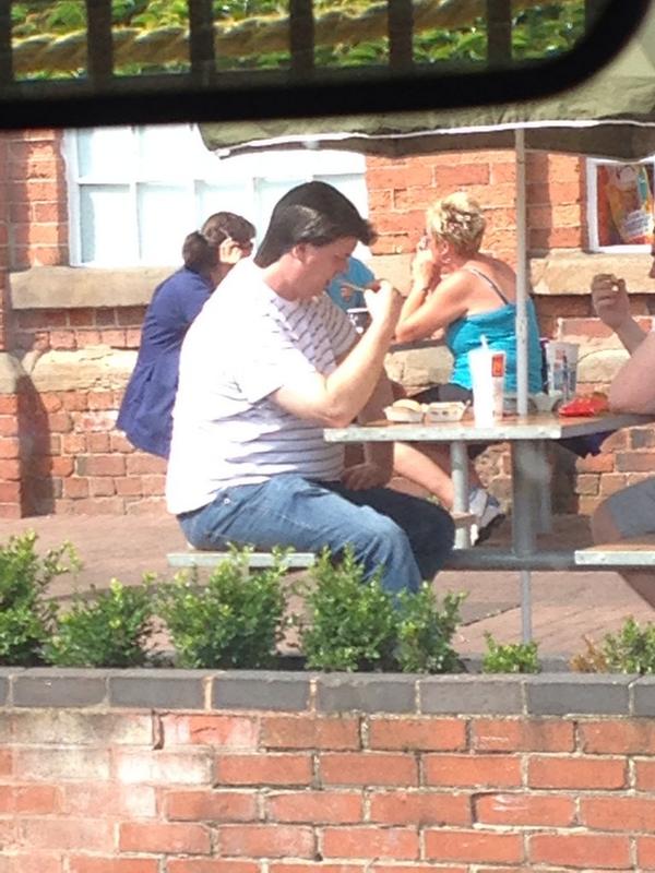 psteve7's tweet photo. The freeks are out already!! #nicehair http://t.co/UkULRqYg3j