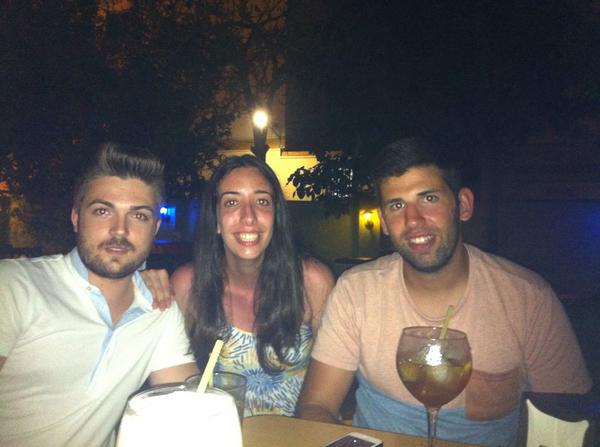 Mire__18's tweet photo. Reencuentro con dos personajes @J_carril10 y @Bokeron_ http://t.co/ntZUrNSHlD