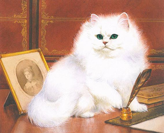 Library_Vic's tweet photo. This 18th-century blogger has something against cats: http://t.co/OQRj1BwrVl #SuchWasLife #Caturday http://t.co/M3GfZ0KvJL