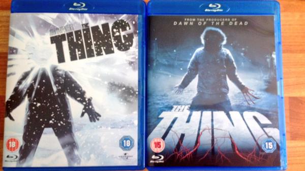 DefiantJim's tweet image. Tonight's entertainment, love the original and sort of like the remake too. Two cool movies for a hot summer night.