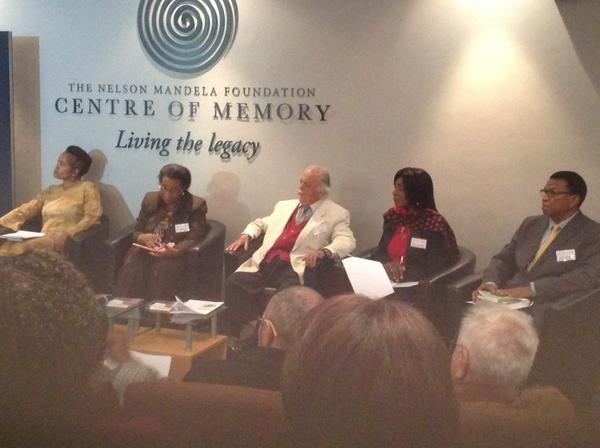 PublicProtector's tweet photo. The #UbuntuDialogue is on at the Nelson Mandela Foundation Centre of Memory PP @ThuliMadonsela is part of the panel. http://t.co/UdiNoEjD84