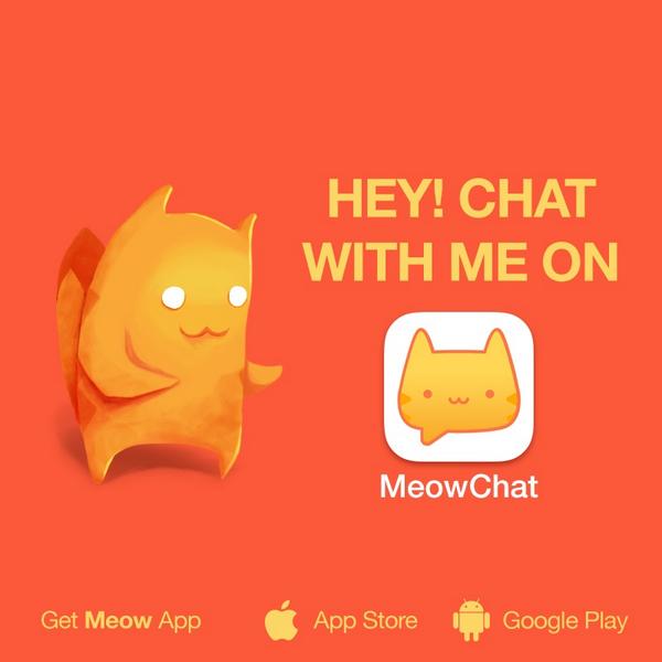 Walker2001Andy's tweet image. Let's chat on @Meow_App: andreww1201. Get the App here: meow.me/?app