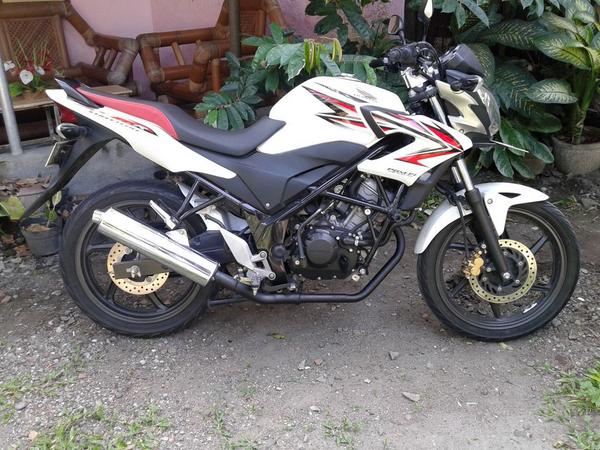 Purwarupa plg baru..knalpot+jok baru..