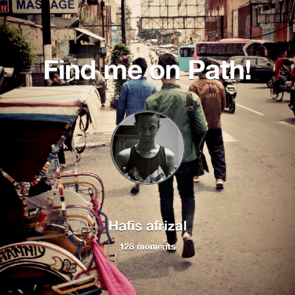 betteddd's tweet photo. I've shared 128 memories with my friends on #Path - see them now at http://t.co/8qX2RJrmHN! #thepersonalnetwork http://t.co/gAtXoUDWO7