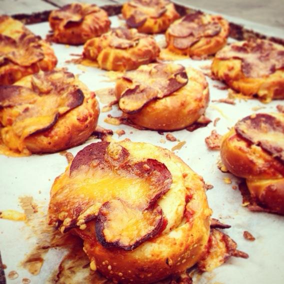 htchar's tweet image. Pizza pretzels for this weeks @junctionmarket