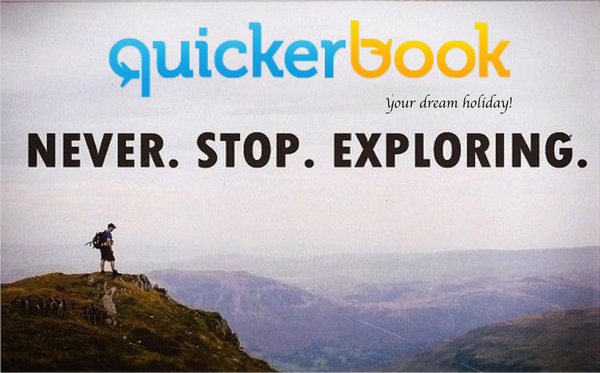 QuickerBookcom's tweet image. QuickerBook your dream holiday! quickerbook.com