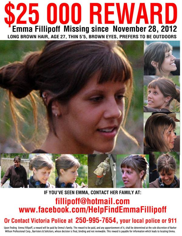 HELPFINDEMMA's tweet photo. @VegFestVan today. Poss recent Vancouver sightings. Please call 9-1-1 right away and take pic if poss #vegfestvan http://t.co/Njk8i9DAKE