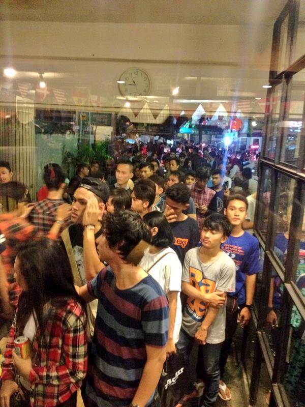 Endorse store udah mau tutup tapi yg ngantri masih sepanjang ini 0.0