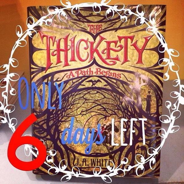 lilshopostories's tweet image. Only 6 days remaining! Jason calls THE THICKETY a terrifying adventure! #iwantpizza #readitliveit #LSOSSummerReading